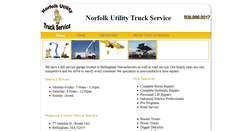 Desktop Screenshot of norfolkutility.com