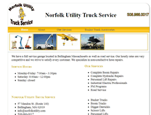 Tablet Screenshot of norfolkutility.com